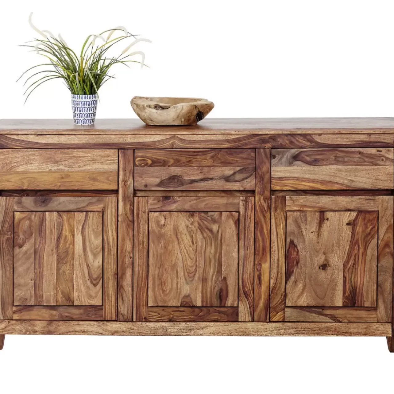 Kommoden & Sideboards-KARE Design Sideboard Brooklyn Nature