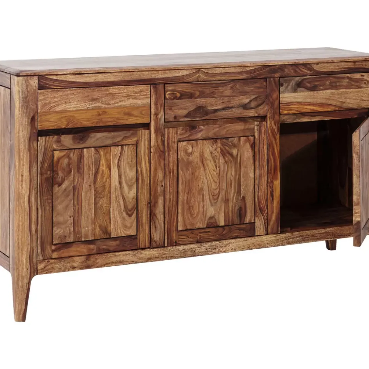 Kommoden & Sideboards-KARE Design Sideboard Brooklyn Nature