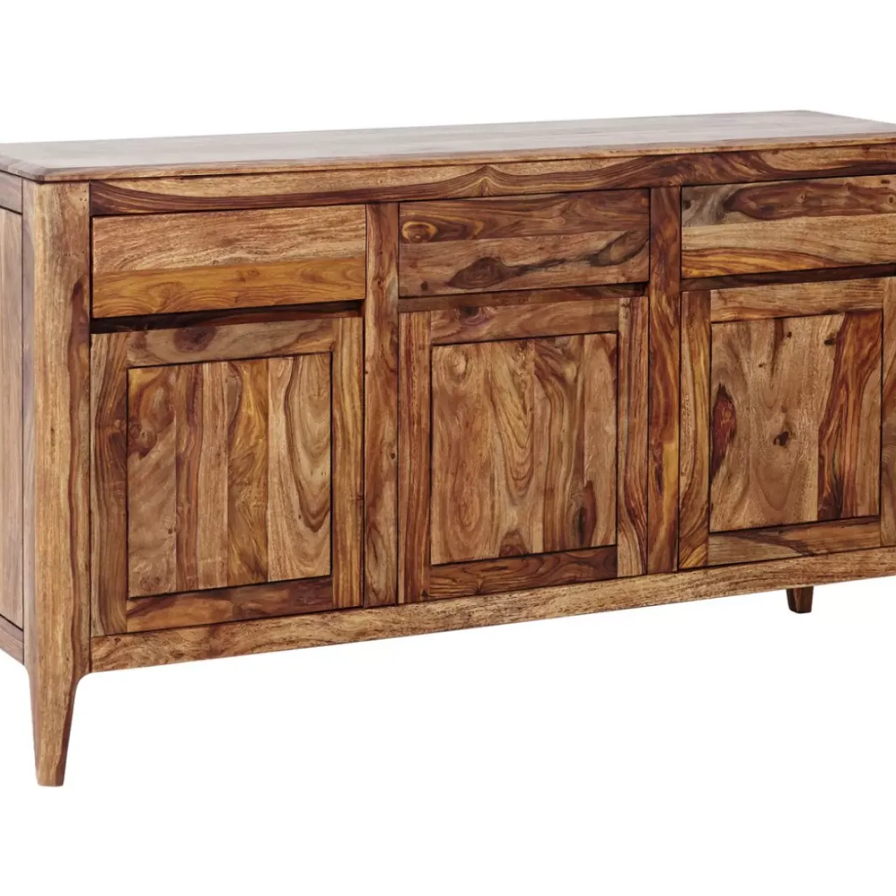 Kommoden & Sideboards-KARE Design Sideboard Brooklyn Nature