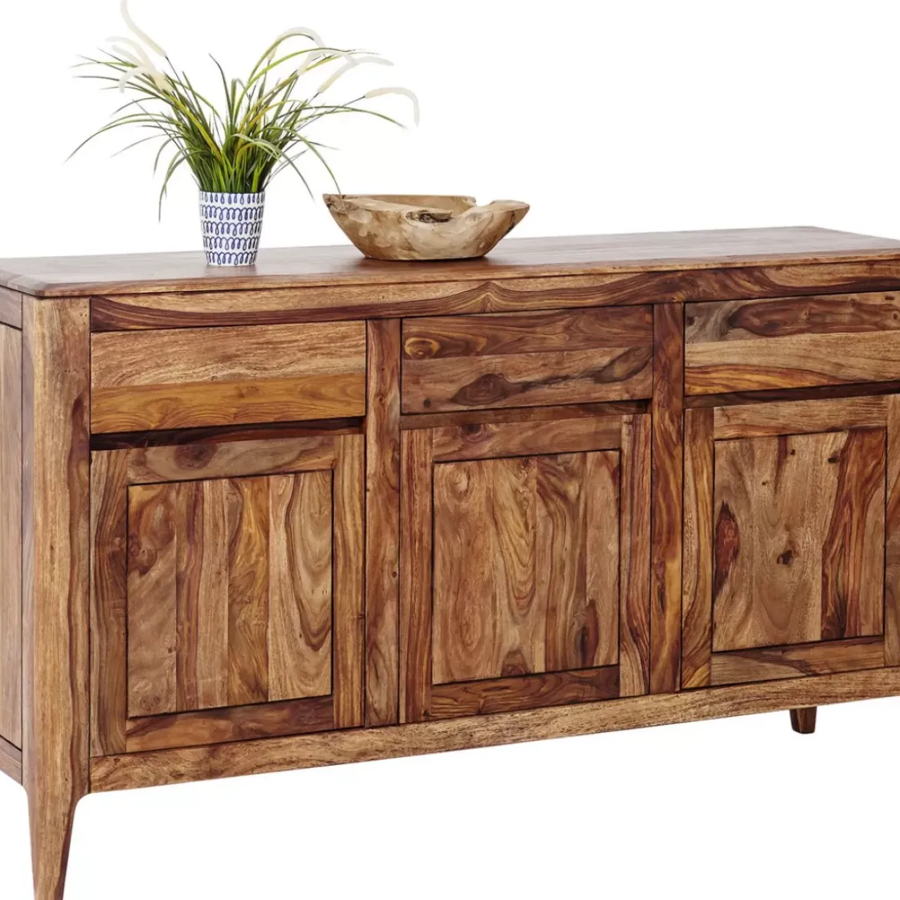 Kommoden & Sideboards-KARE Design Sideboard Brooklyn Nature