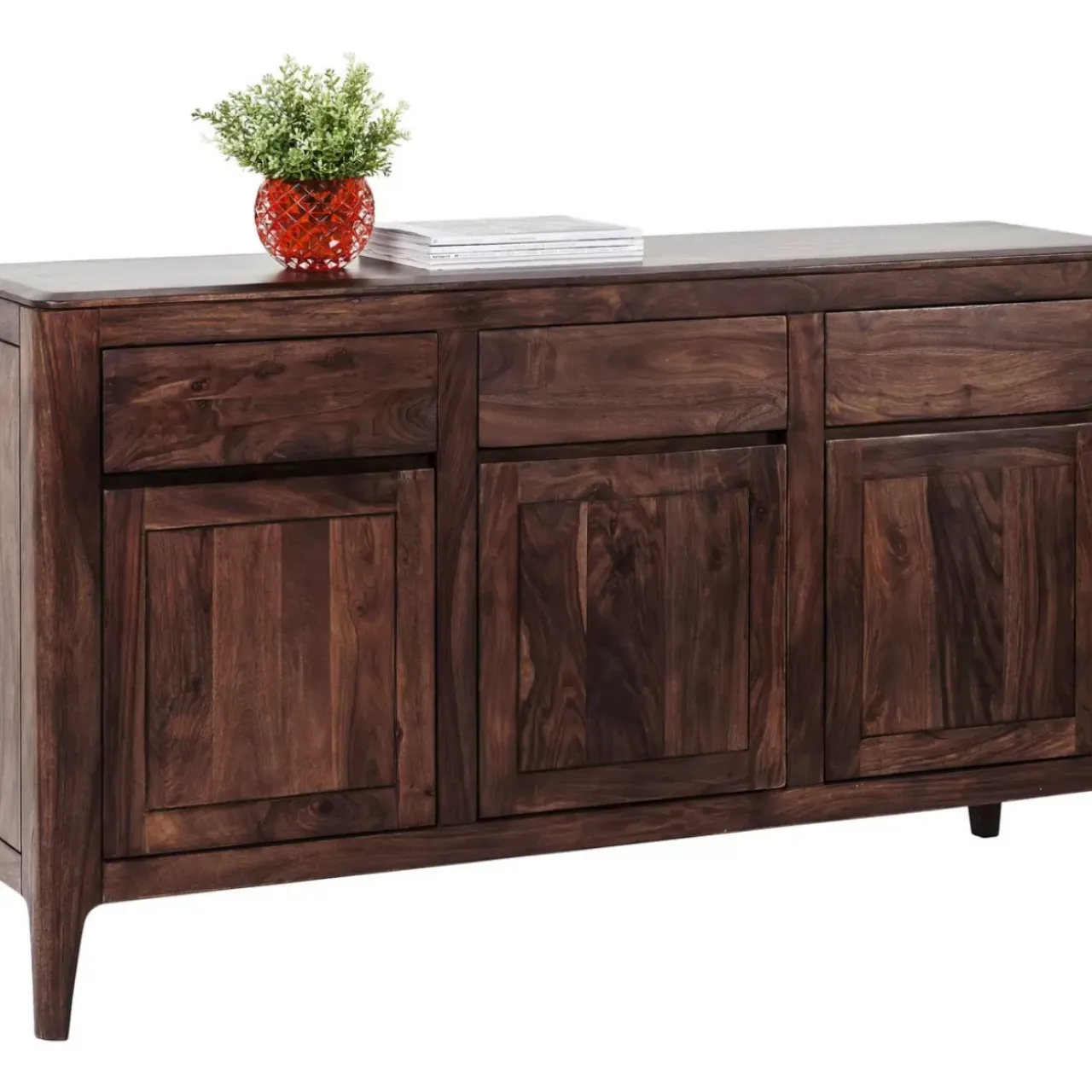 Kommoden & Sideboards-KARE Design Sideboard Brooklyn Walnut