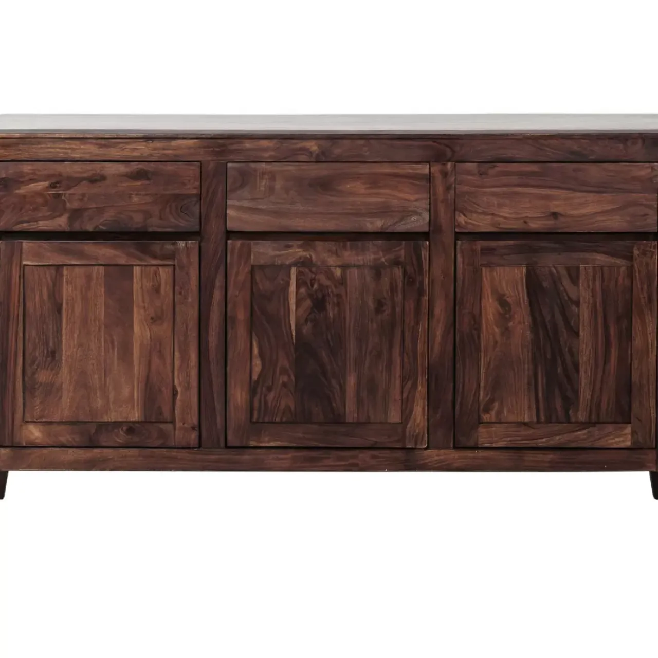 Kommoden & Sideboards-KARE Design Sideboard Brooklyn Walnut