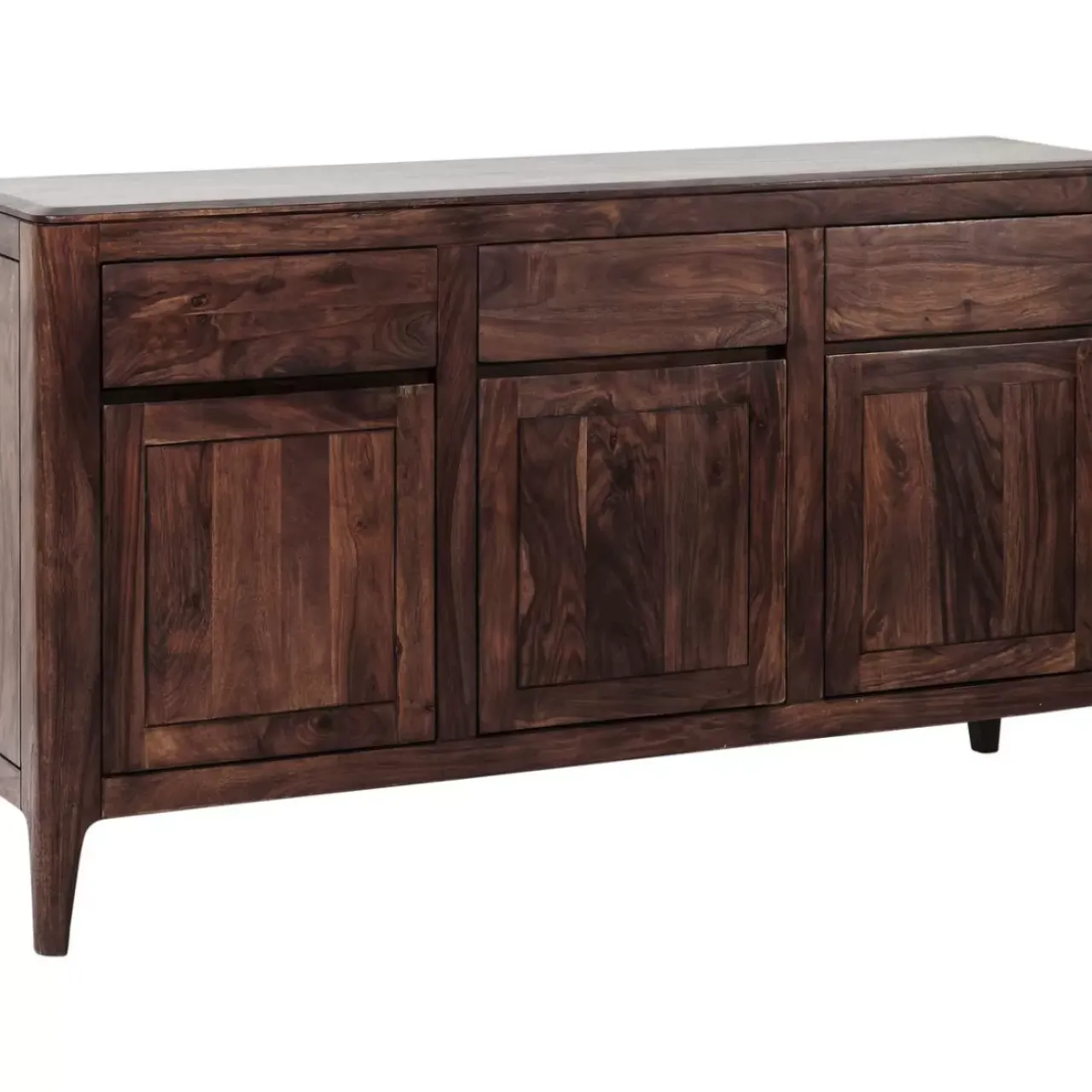 Kommoden & Sideboards-KARE Design Sideboard Brooklyn Walnut