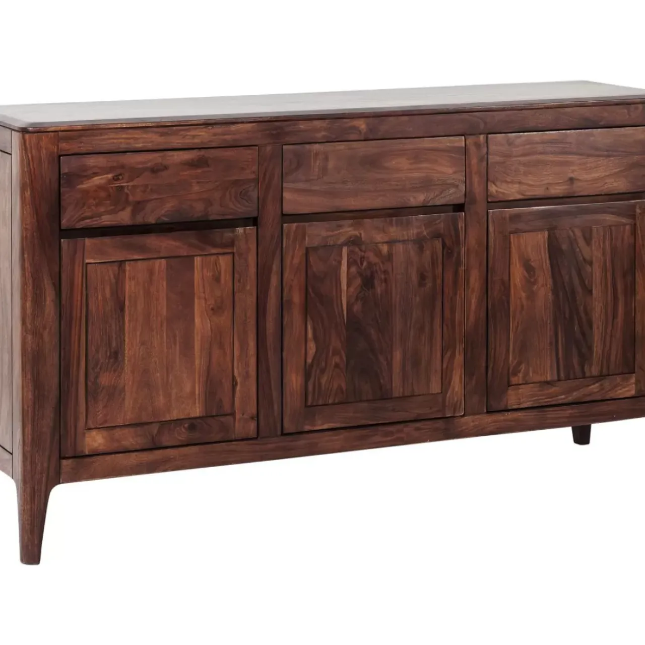 Kommoden & Sideboards-KARE Design Sideboard Brooklyn Walnut