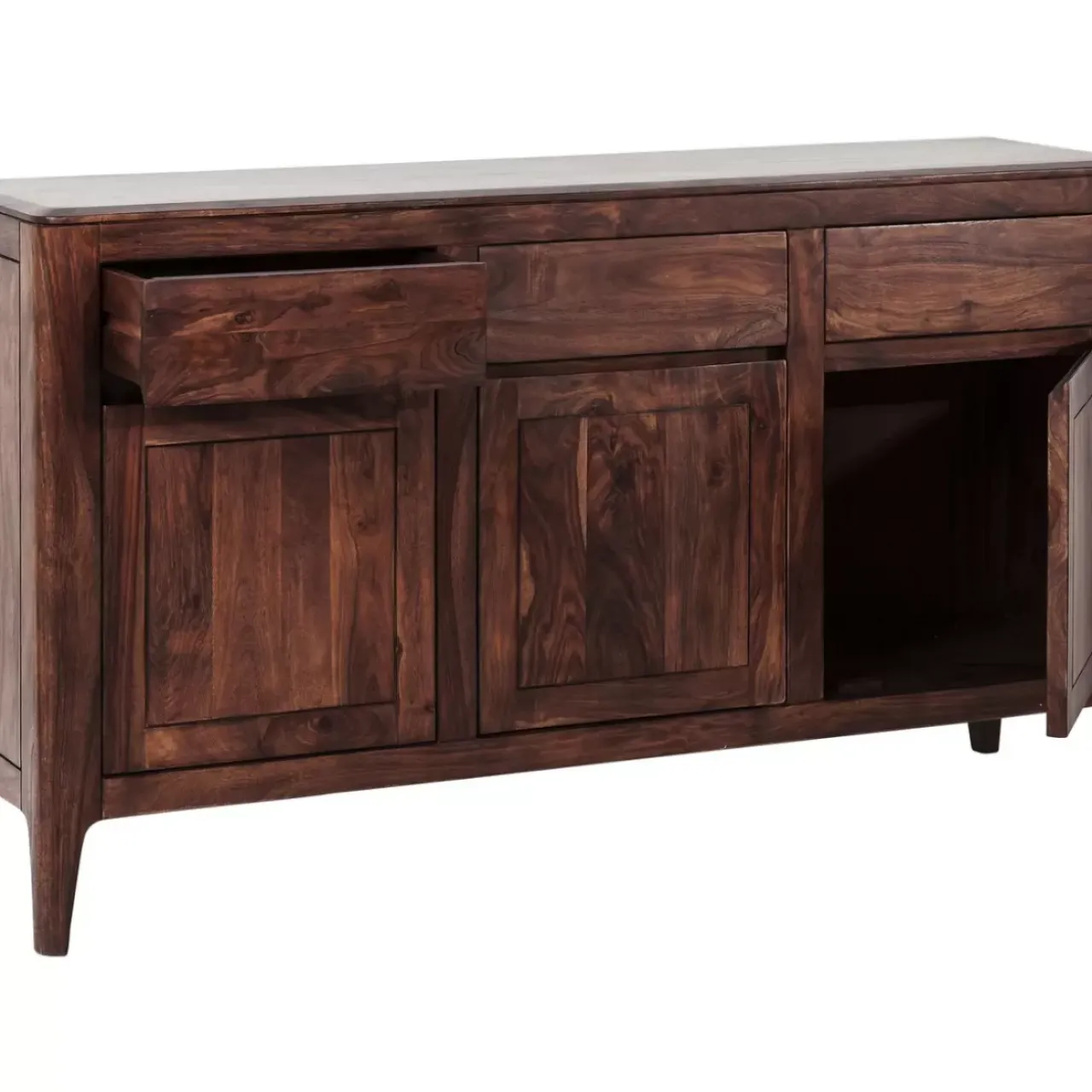 Kommoden & Sideboards-KARE Design Sideboard Brooklyn Walnut