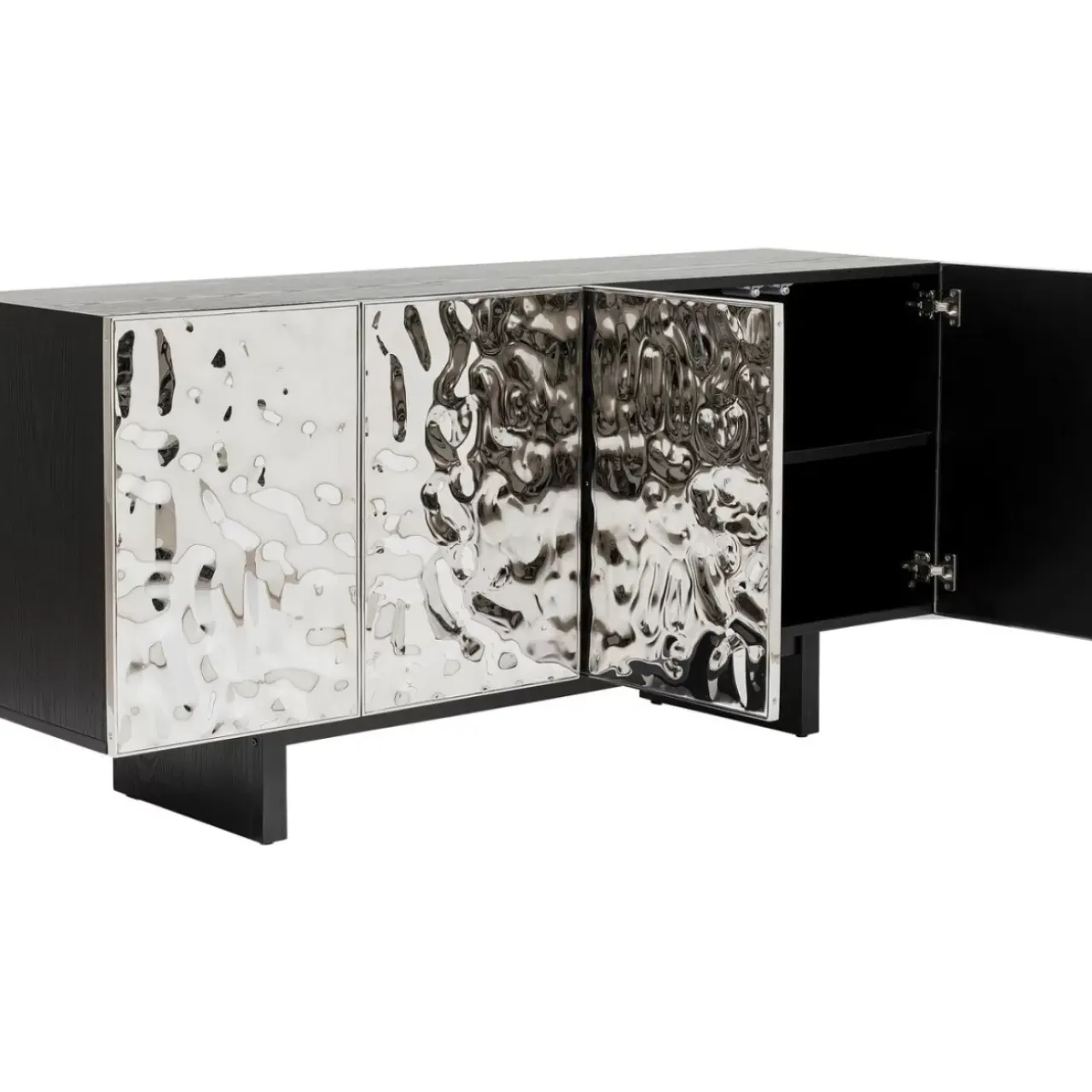 Kommoden & Sideboards-KARE Design Sideboard Caldera 160X78Cm
