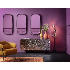 Kommoden & Sideboards-KARE Design Sideboard Caldera 160X78Cm