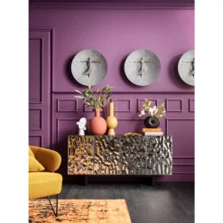 Kommoden & Sideboards-KARE Design Sideboard Caldera 160X78Cm