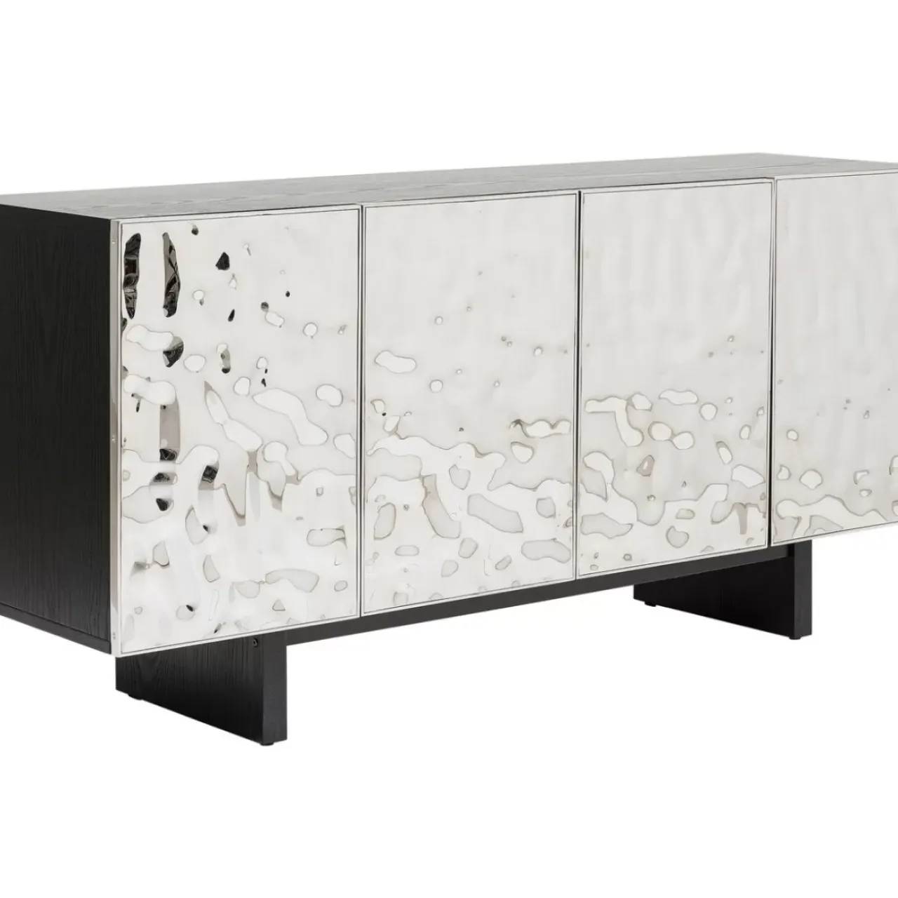 Kommoden & Sideboards-KARE Design Sideboard Caldera 160X78Cm