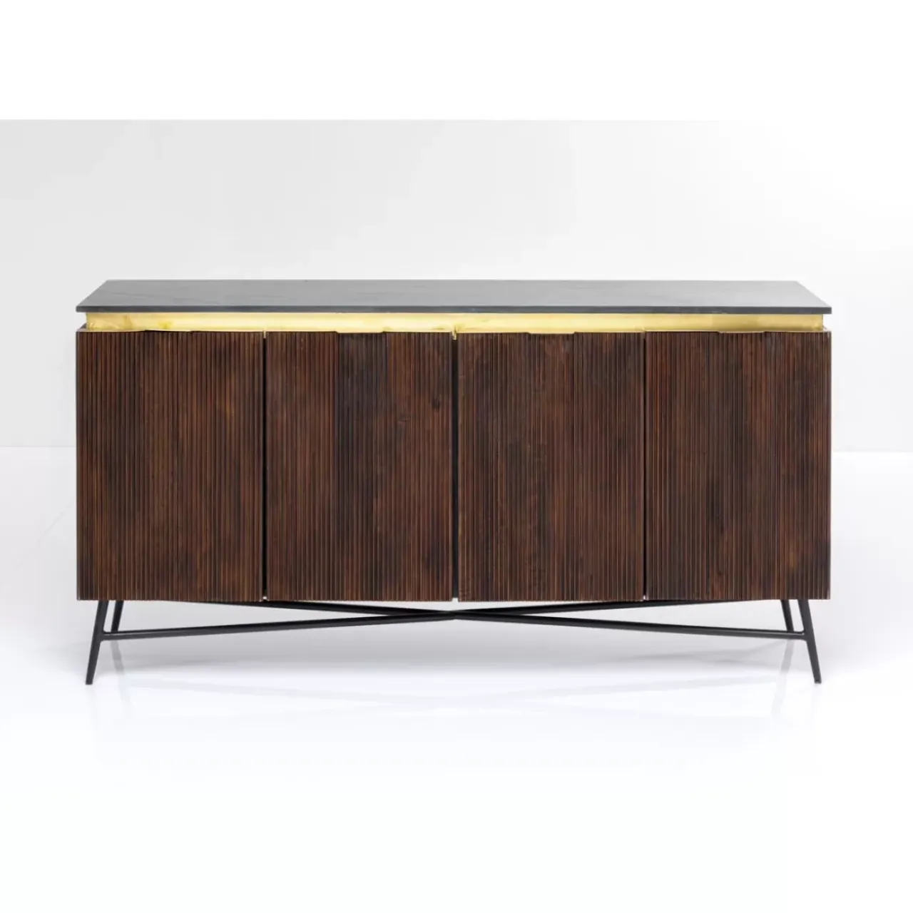 Kommoden & Sideboards-KARE Design Sideboard Catalina 160X86Cm