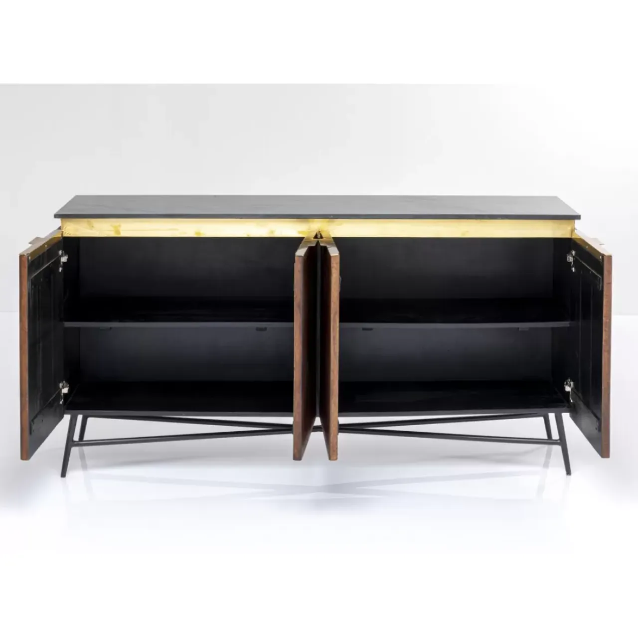 Kommoden & Sideboards-KARE Design Sideboard Catalina 160X86Cm