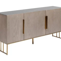 Kommoden & Sideboards-KARE Design Sideboard Cesaro 160X76Cm
