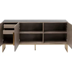 Kommoden & Sideboards-KARE Design Sideboard Cesaro 160X76Cm