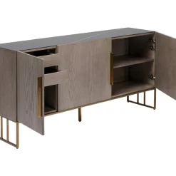 Kommoden & Sideboards-KARE Design Sideboard Cesaro 160X76Cm
