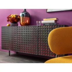 Kommoden & Sideboards-KARE Design Sideboard Click Clack 160X75Cm