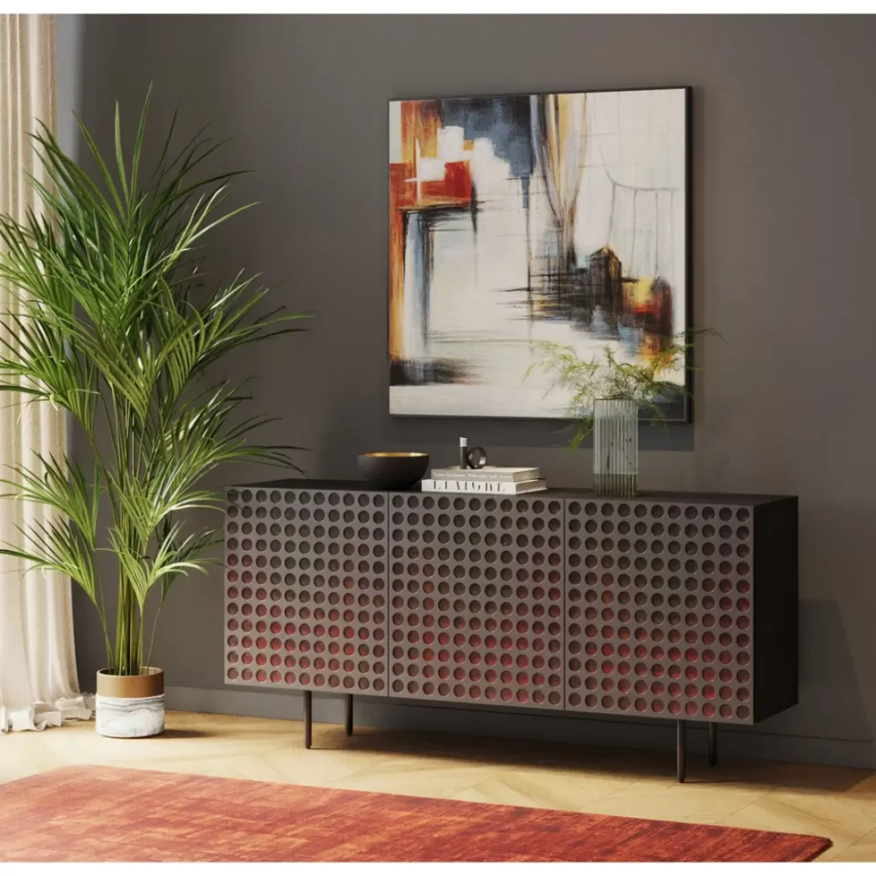 Kommoden & Sideboards-KARE Design Sideboard Click Clack 160X75Cm