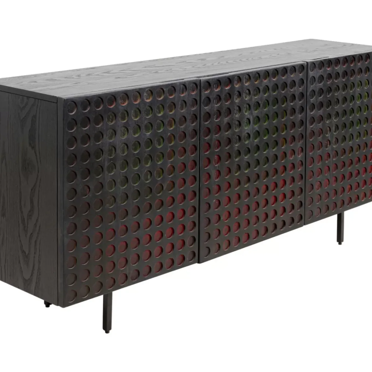 Kommoden & Sideboards-KARE Design Sideboard Click Clack 160X75Cm