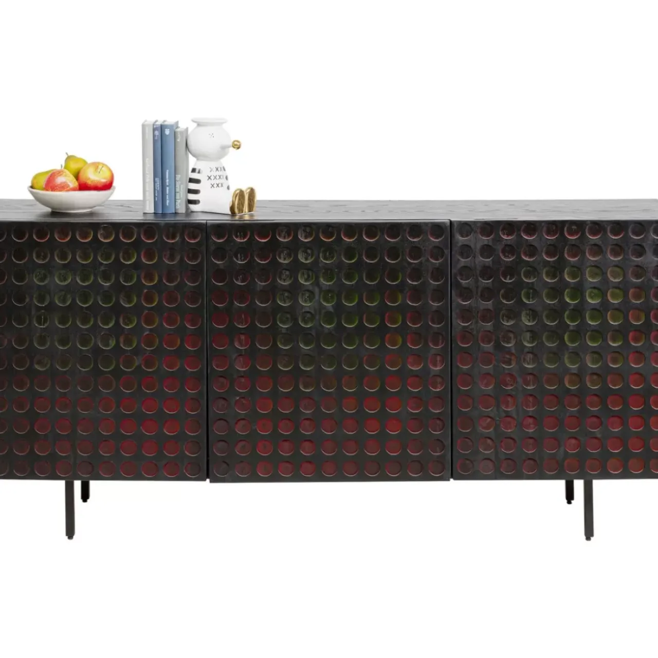 Kommoden & Sideboards-KARE Design Sideboard Click Clack 160X75Cm