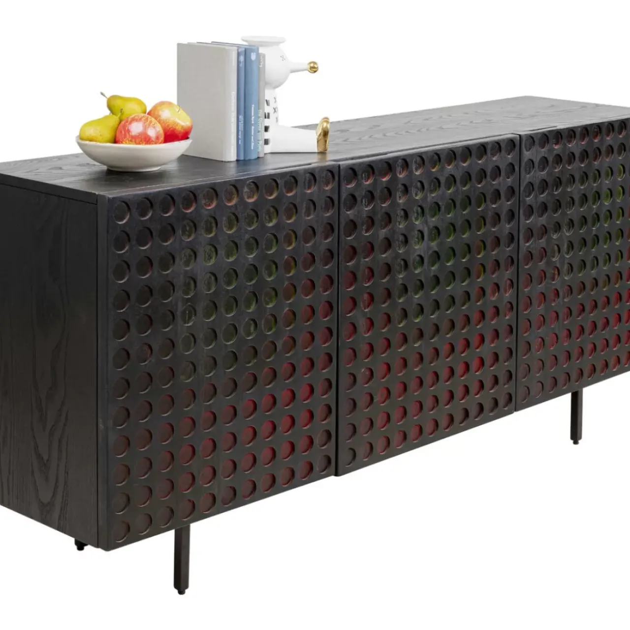 Kommoden & Sideboards-KARE Design Sideboard Click Clack 160X75Cm