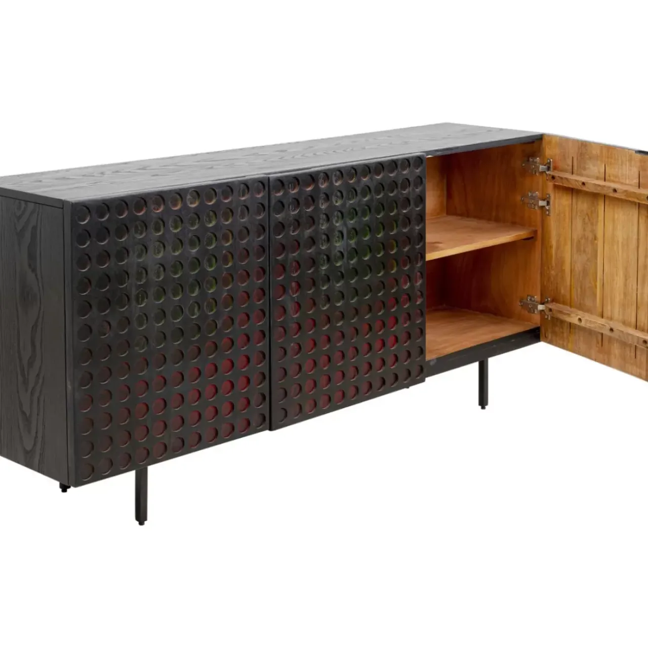 Kommoden & Sideboards-KARE Design Sideboard Click Clack 160X75Cm