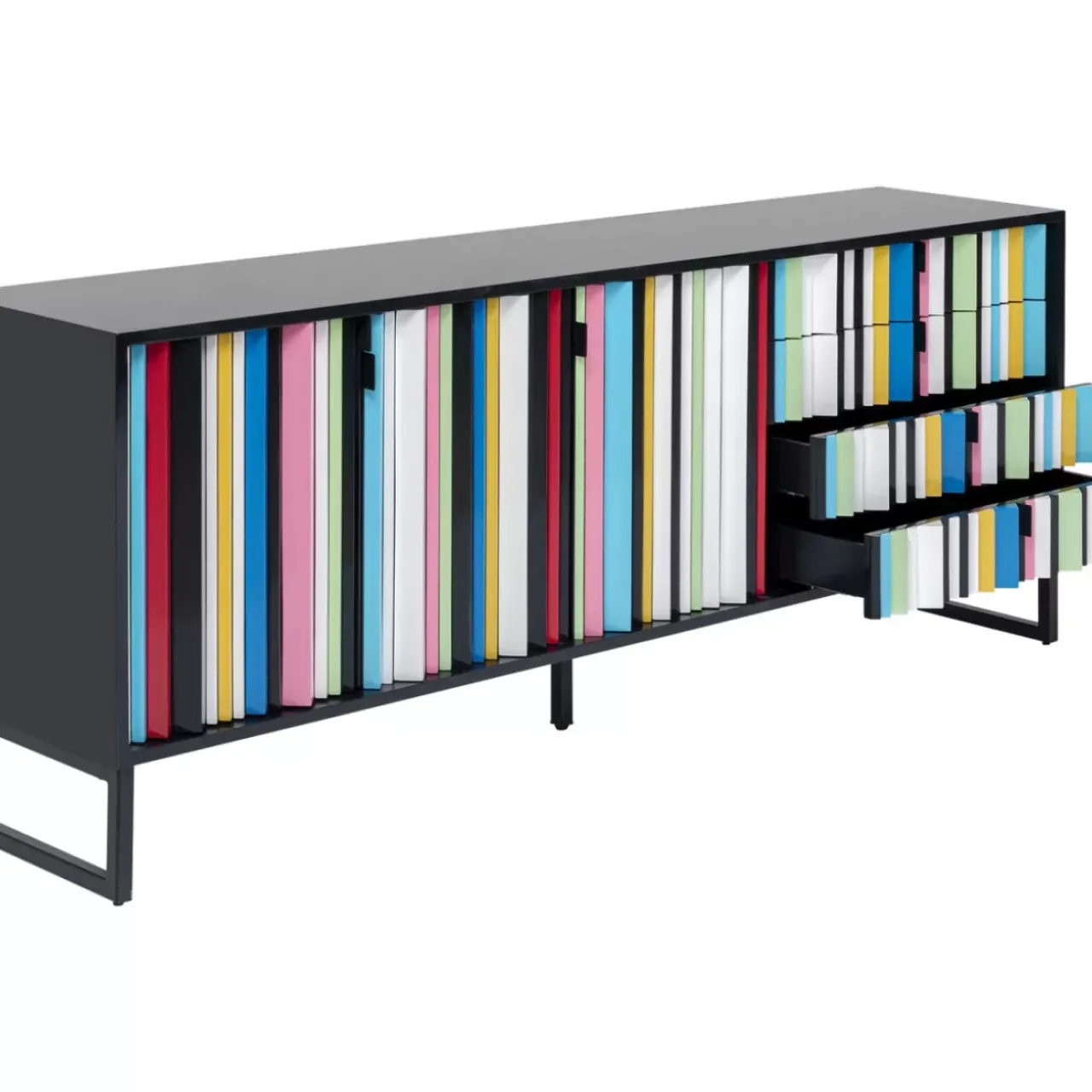 Kommoden & Sideboards-KARE Design Sideboard Concertina Colore 186X74Cm