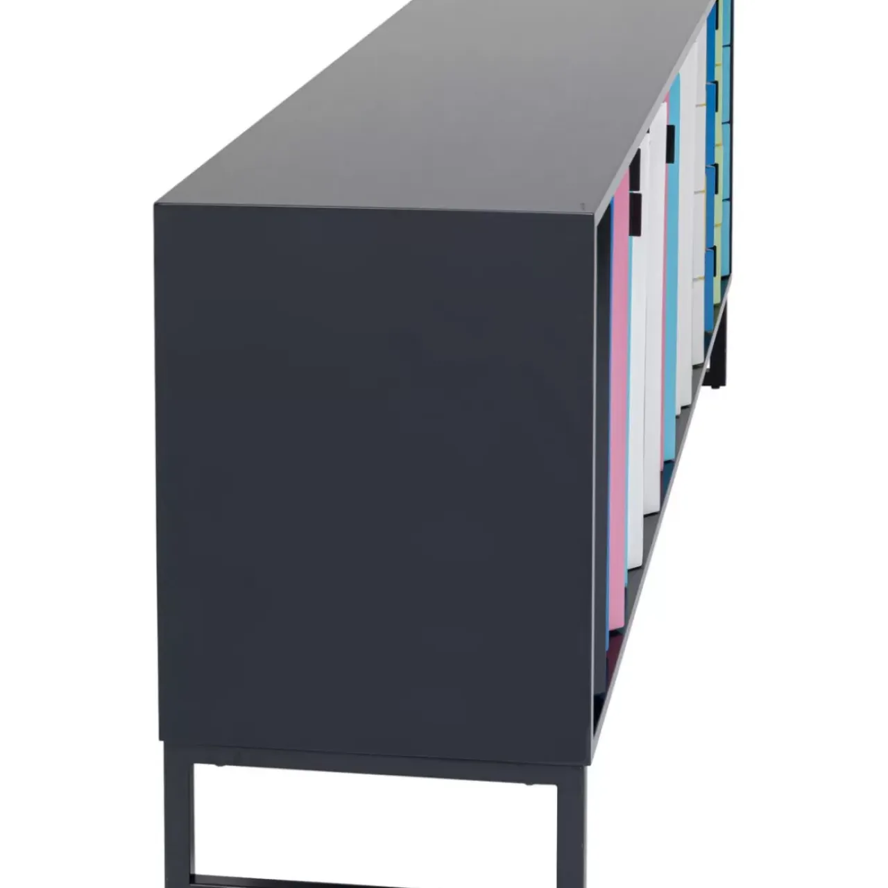 Kommoden & Sideboards-KARE Design Sideboard Concertina Colore 186X74Cm
