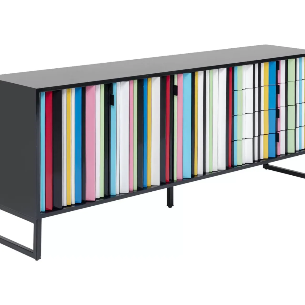 Kommoden & Sideboards-KARE Design Sideboard Concertina Colore 186X74Cm