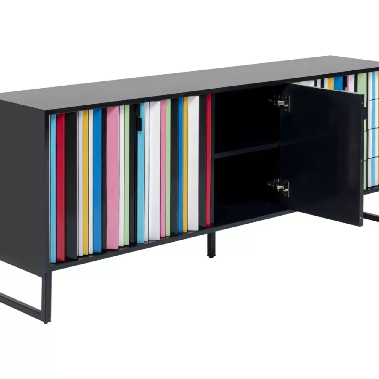 Kommoden & Sideboards-KARE Design Sideboard Concertina Colore 186X74Cm