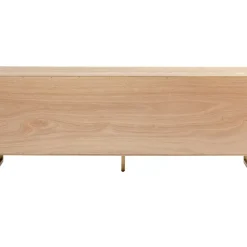 Kommoden & Sideboards-KARE Design Sideboard Concertina Natur 186X74Cm