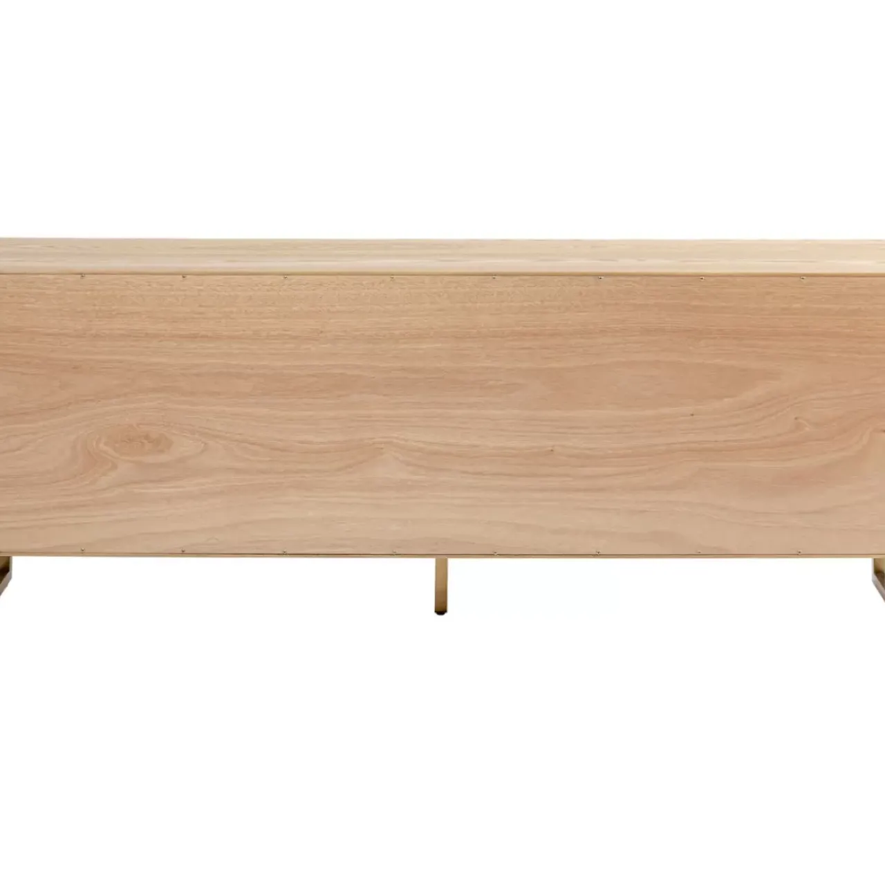 Kommoden & Sideboards-KARE Design Sideboard Concertina Natur 186X74Cm