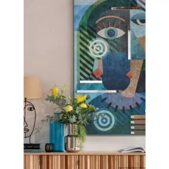 Kommoden & Sideboards-KARE Design Sideboard Concertina Natur 186X74Cm