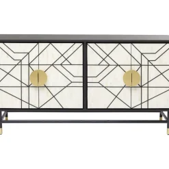 Kommoden & Sideboards-KARE Design Sideboard Credenza 150X80Cm