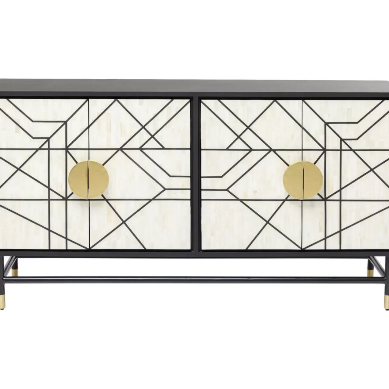 Kommoden & Sideboards-KARE Design Sideboard Credenza 150X80Cm