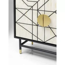 Kommoden & Sideboards-KARE Design Sideboard Credenza 150X80Cm