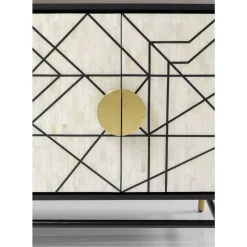 Kommoden & Sideboards-KARE Design Sideboard Credenza 150X80Cm