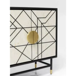 Kommoden & Sideboards-KARE Design Sideboard Credenza 150X80Cm