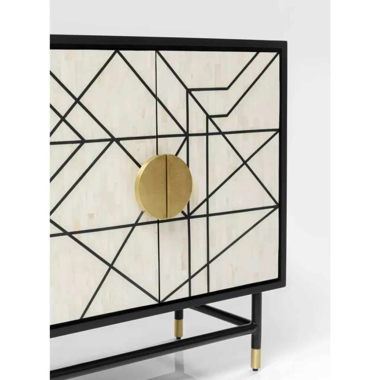 Kommoden & Sideboards-KARE Design Sideboard Credenza 150X80Cm