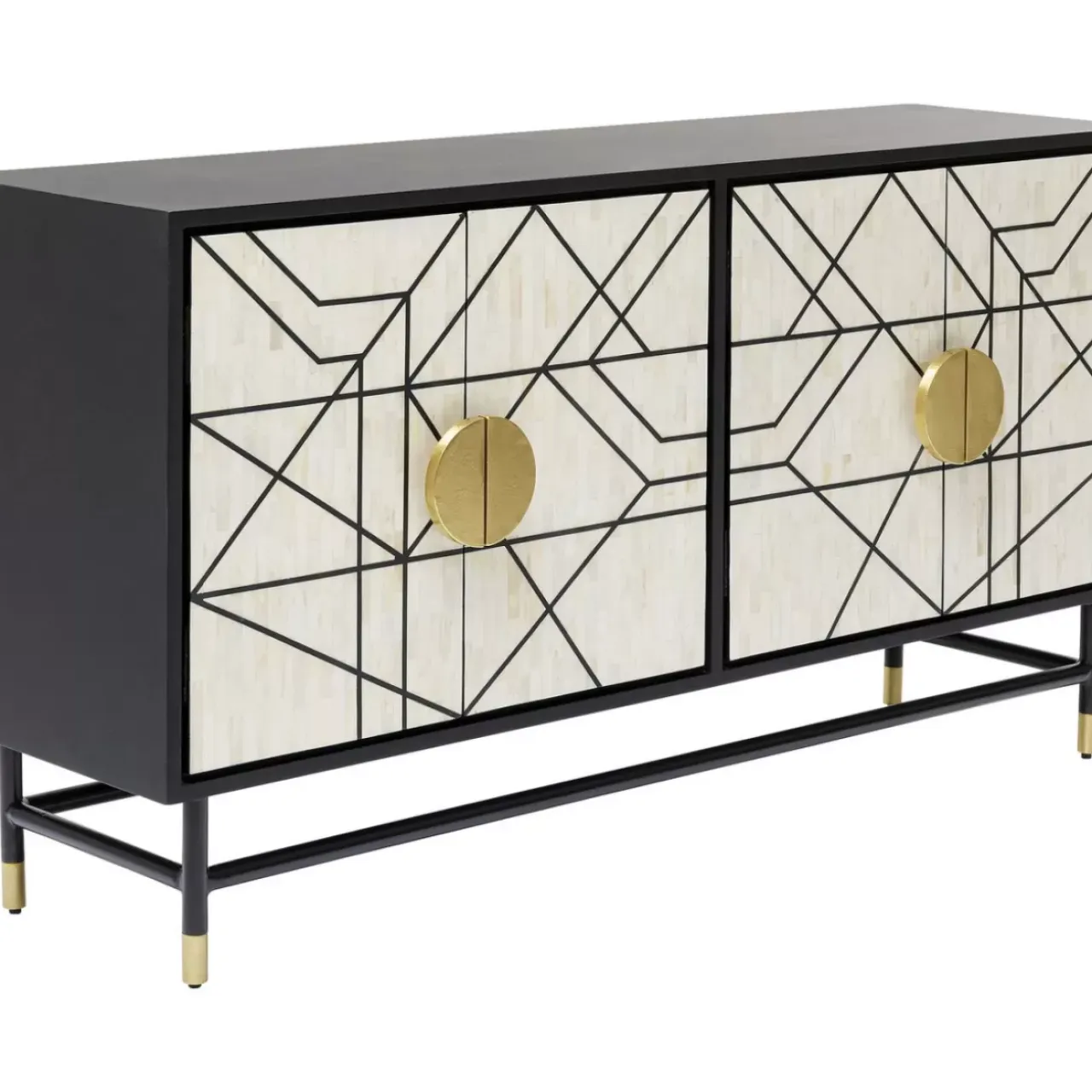 Kommoden & Sideboards-KARE Design Sideboard Credenza 150X80Cm