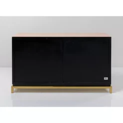 Kommoden & Sideboards-KARE Design Sideboard Disk Pink