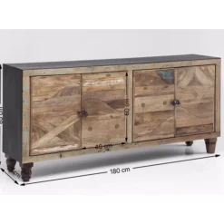 Kommoden & Sideboards-KARE Design Sideboard Duld Range