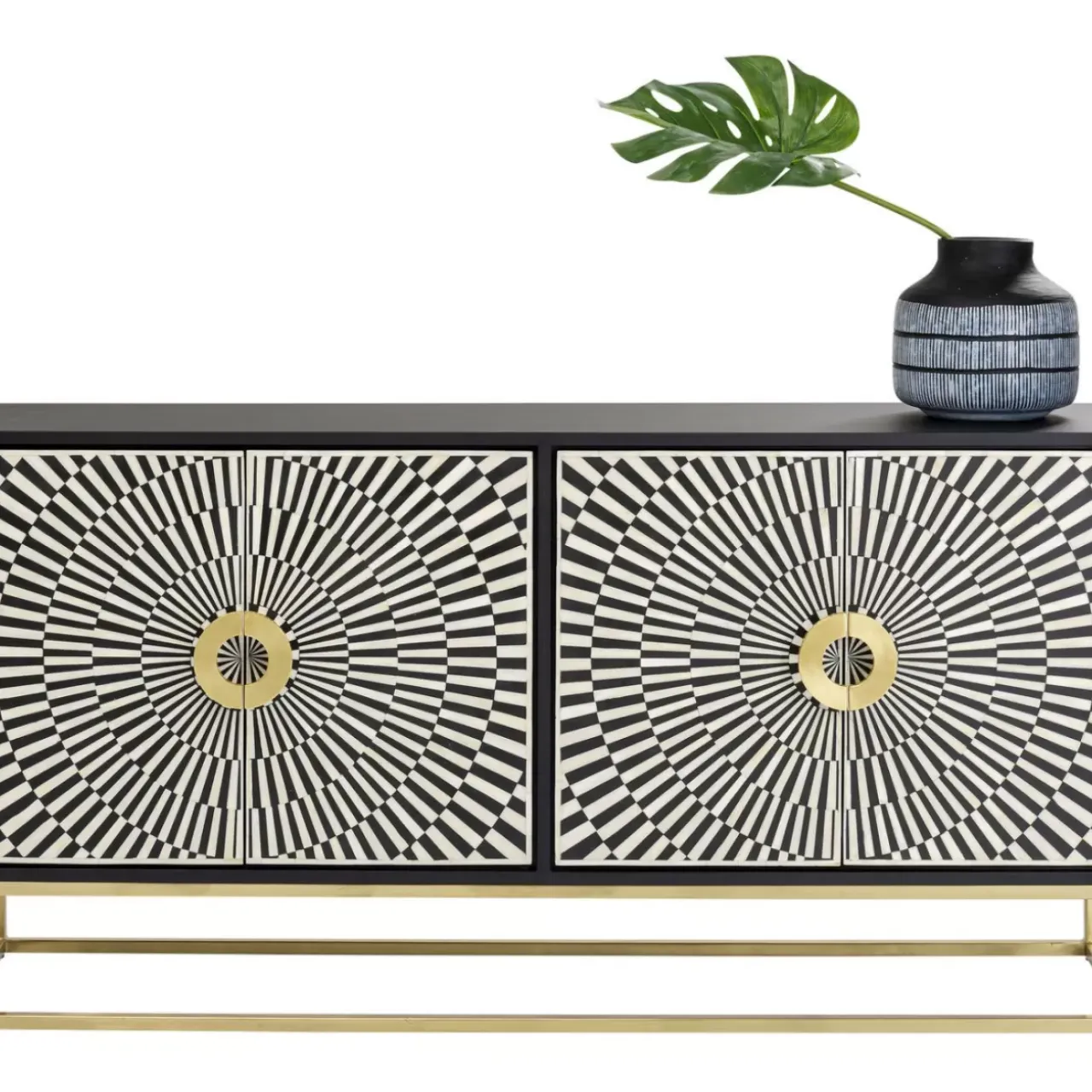 Kommoden & Sideboards-KARE Design Sideboard Electro