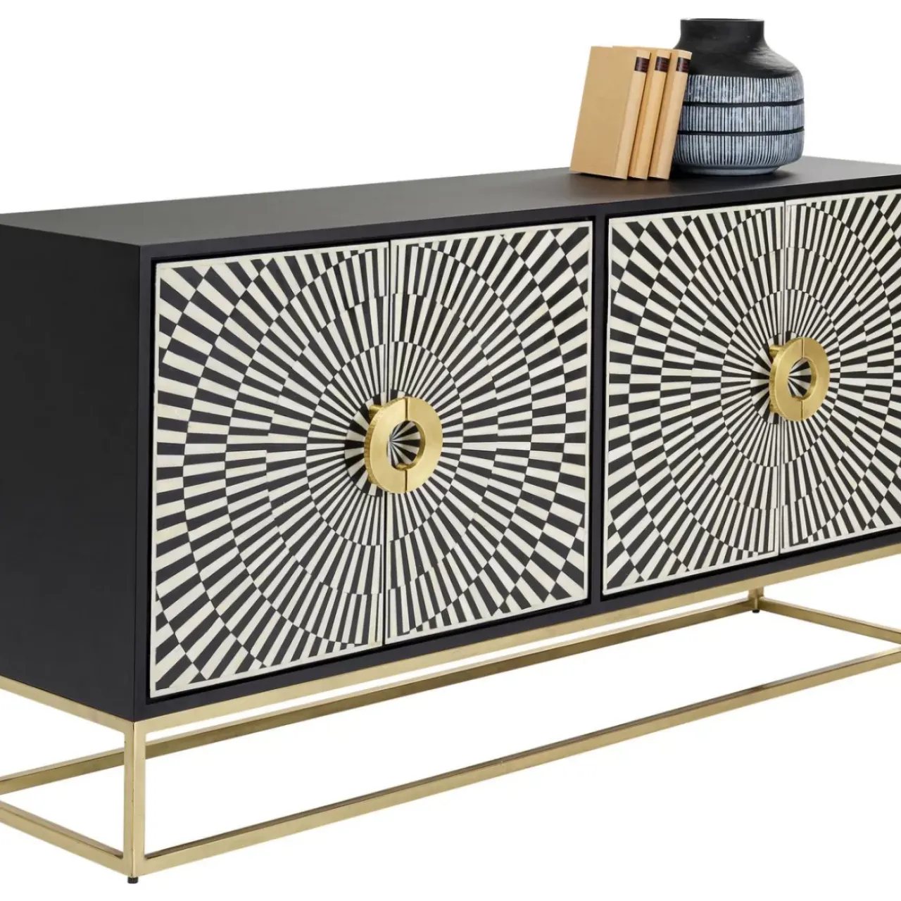 Kommoden & Sideboards-KARE Design Sideboard Electro