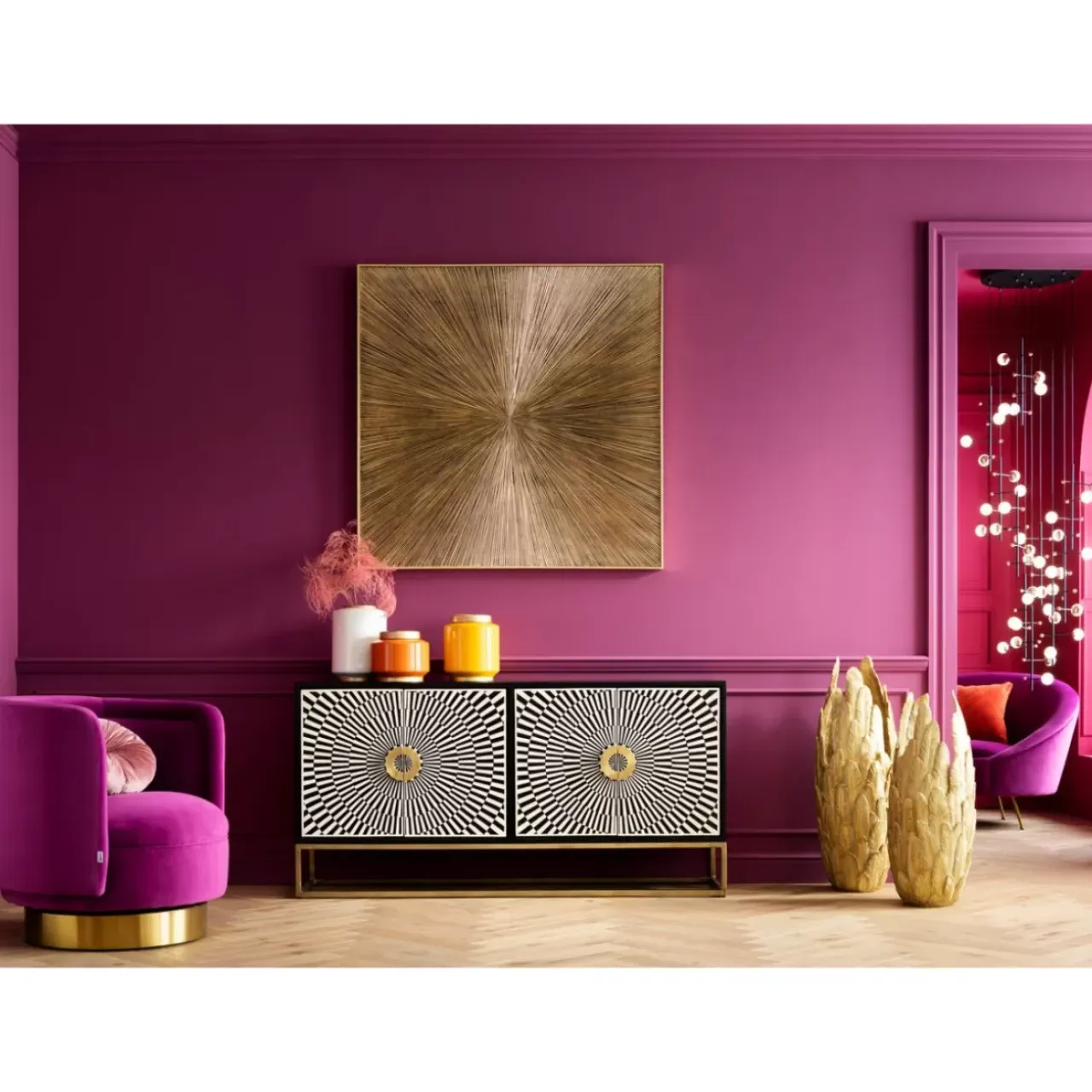 Kommoden & Sideboards-KARE Design Sideboard Electro