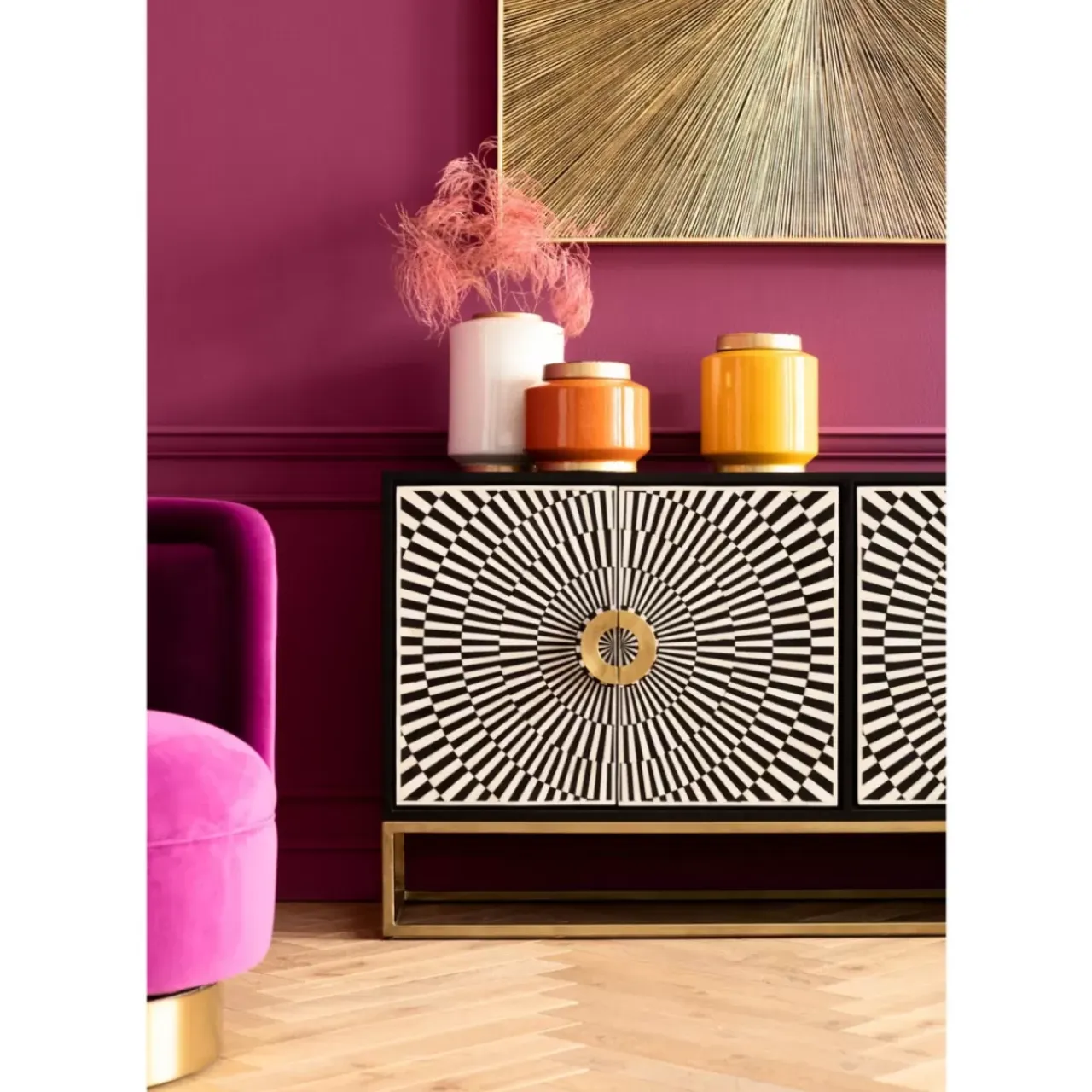 Kommoden & Sideboards-KARE Design Sideboard Electro