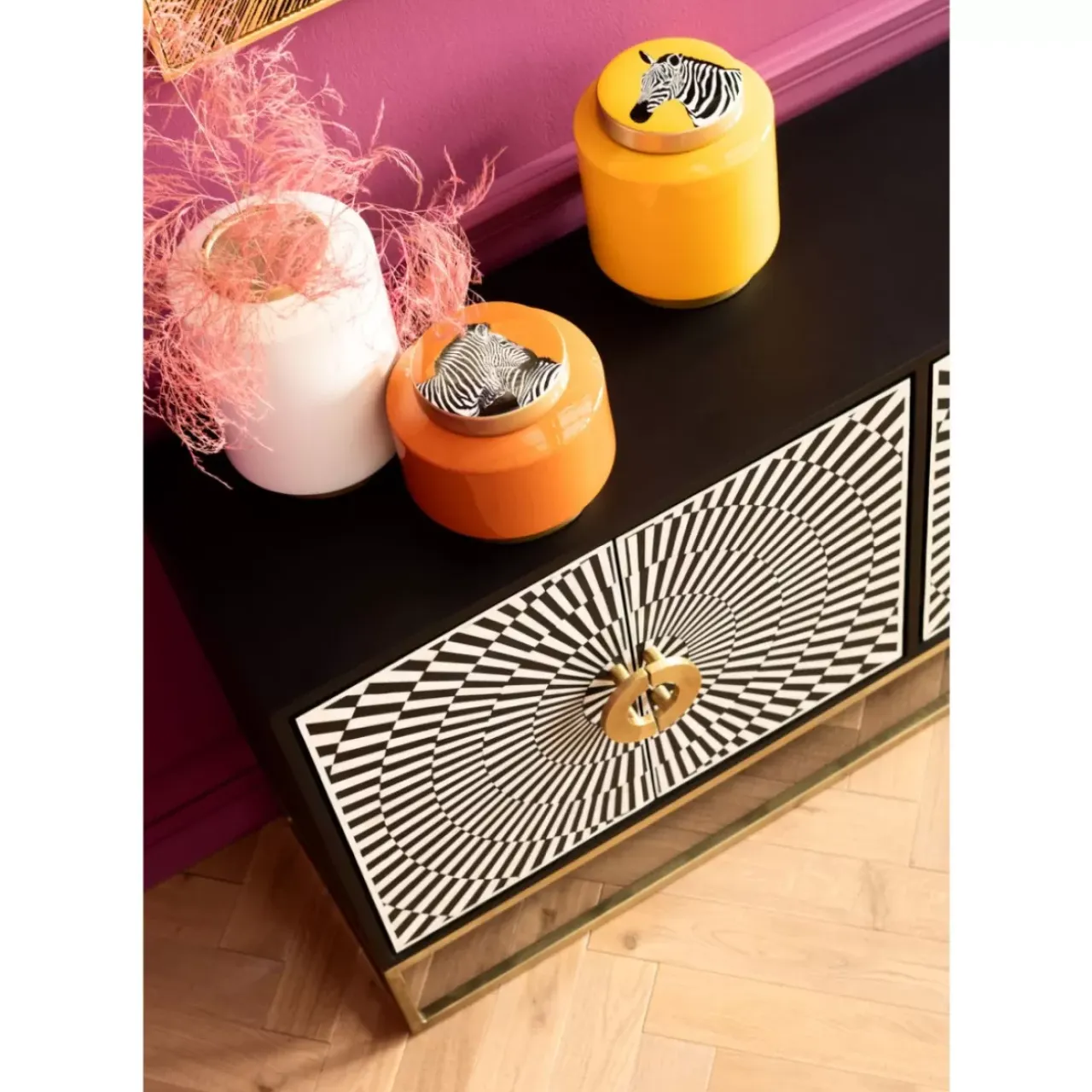 Kommoden & Sideboards-KARE Design Sideboard Electro