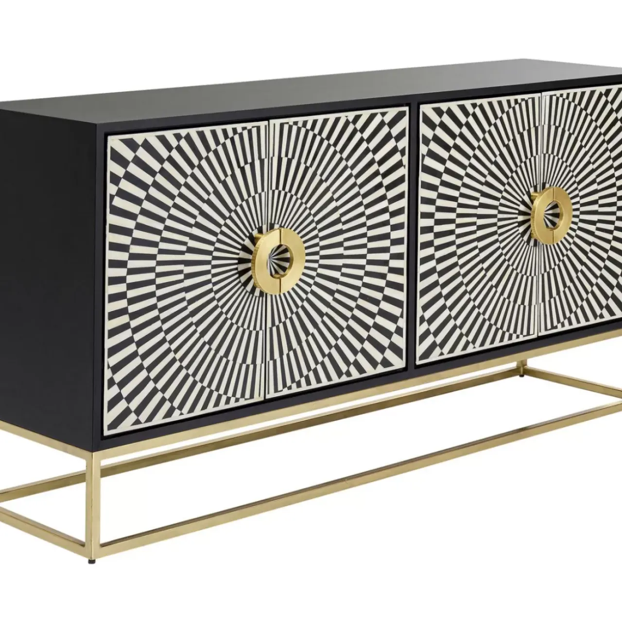 Kommoden & Sideboards-KARE Design Sideboard Electro
