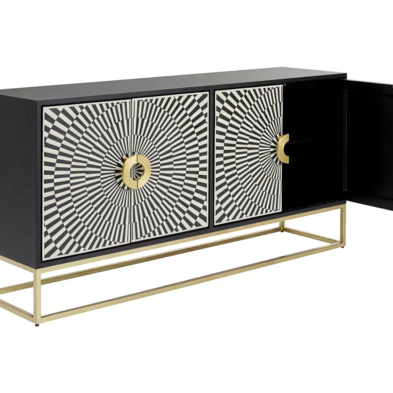 Kommoden & Sideboards-KARE Design Sideboard Electro