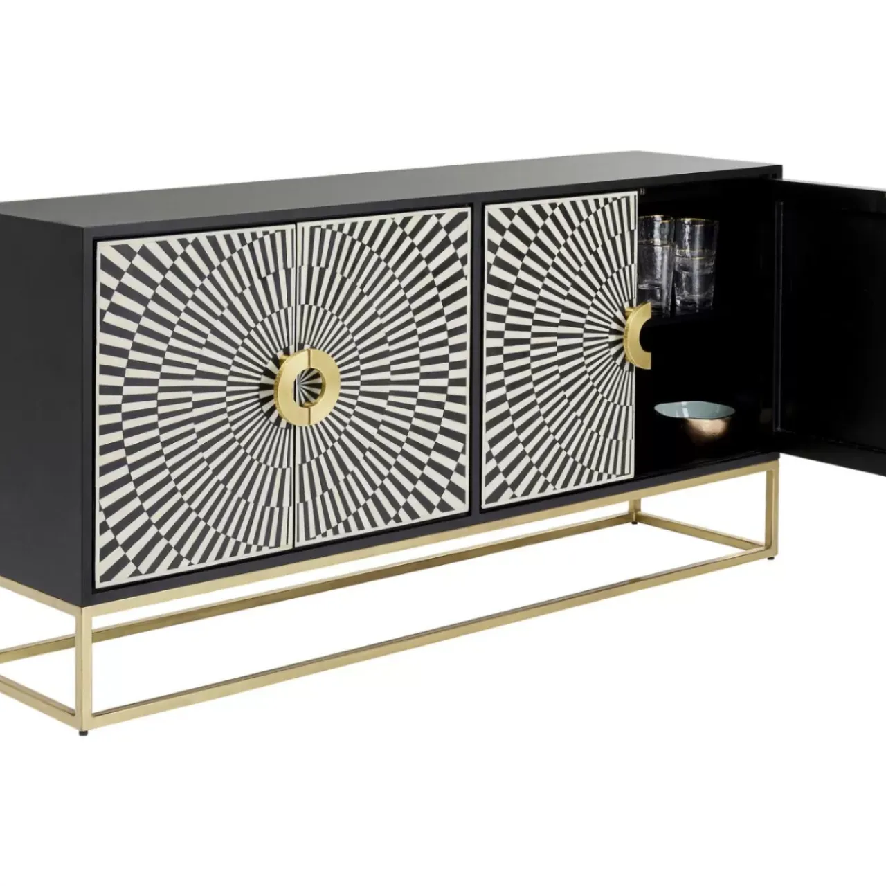 Kommoden & Sideboards-KARE Design Sideboard Electro