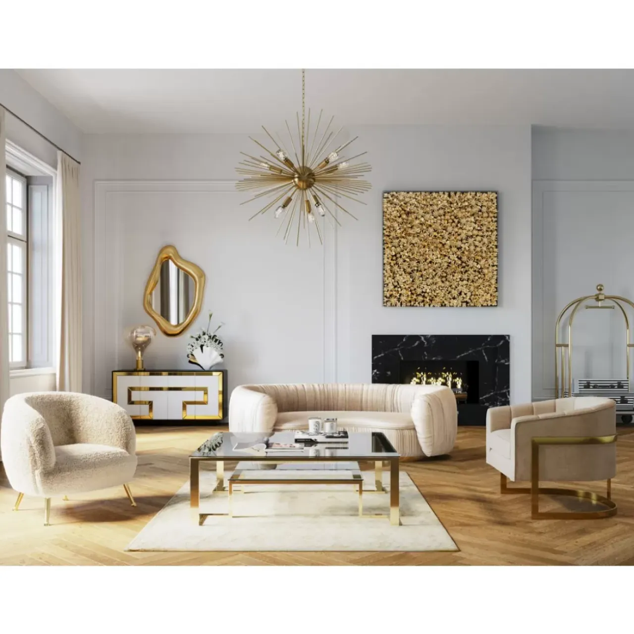 Kommoden & Sideboards-KARE Design Sideboard Elite