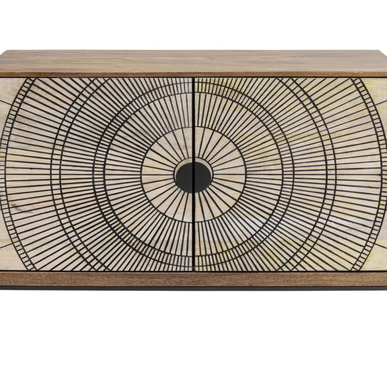 Kommoden & Sideboards-KARE Design Sideboard Eye Of Tiger 115